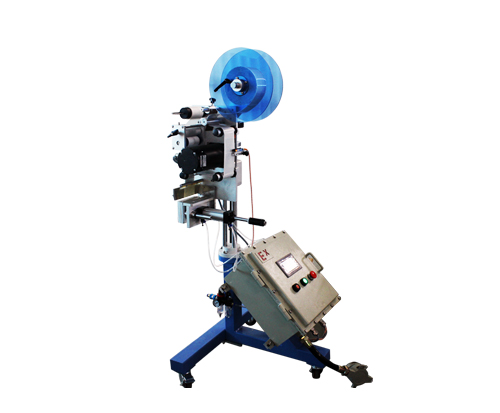 吸貼式流水線(xiàn)貼標(biāo)機(jī)