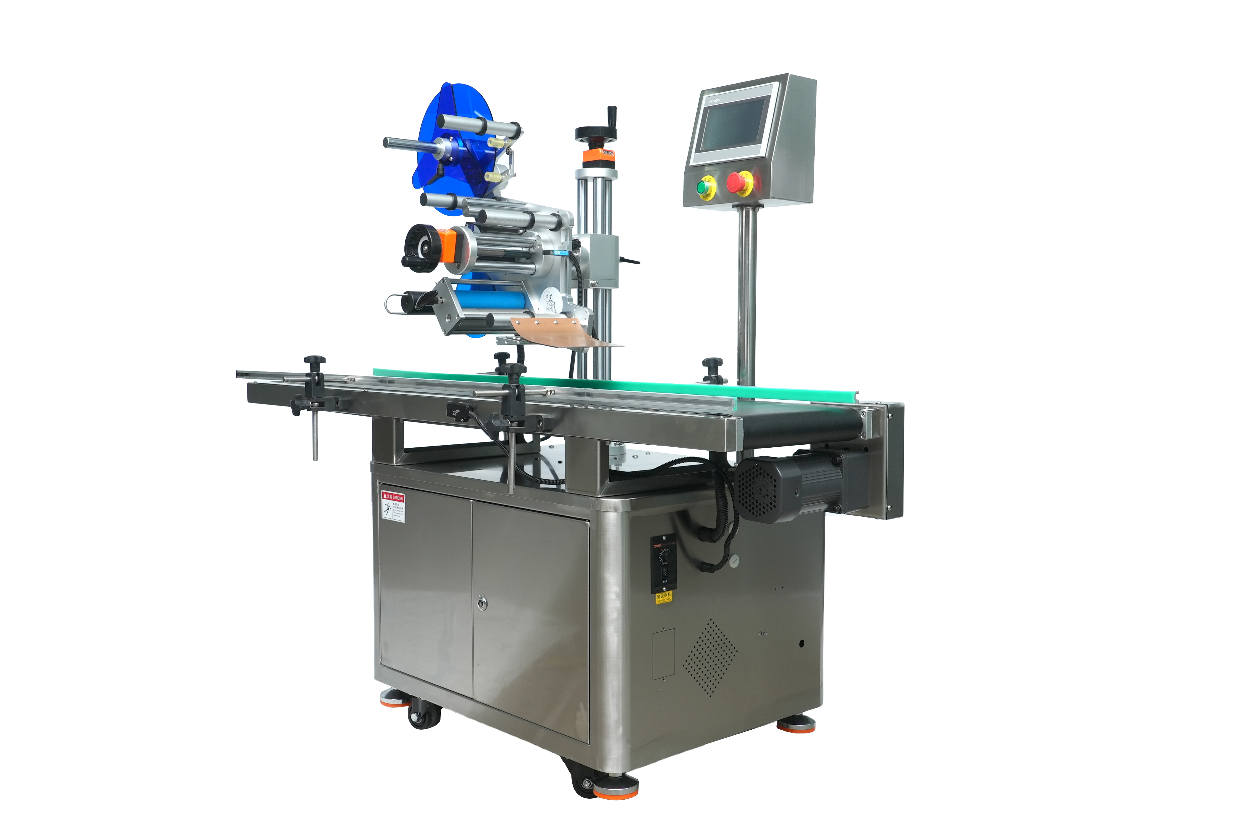 德仕達-全自動上平面貼標機 德仕達-全自動上平面貼標機